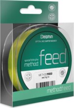 Delphin METHOD FEED sárga (0,18mm 3,0kg 200m)