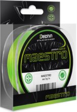 Delphin MAESTRO / fluo zöld (0,17mm 10,0kg 150m)