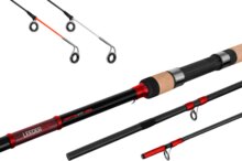 Delphin LEEDER Feeder + 2 spicc (360cm/120g/3 rész)