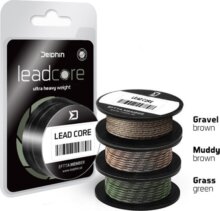 Delphin LEADCORE barna muddy (45lbs 5m)