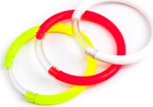 Delphin Kapásjelző karika /mix 3 szín (80mm)