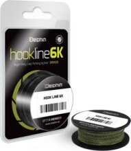 Delphin HOOKLINE 6K grass (15lbs 20m)