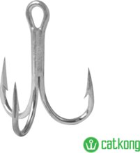 Delphin Hármashorog CATKONG SuPower TREBLE / 2db (#8/0)