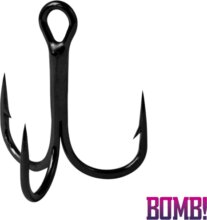 Delphin Hármashorog BOMB! MultiHook TRIPLE / 6db (#12)