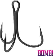 Delphin Hármashorog BOMB! GripHook TRIPLE / 6db (6)