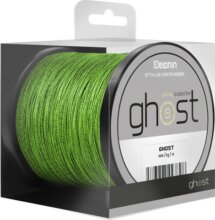 Delphin GHOST 8+1 / zöld (0,23mm 13,6kg 300m)