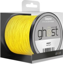 Delphin GHOST 8+1 / sárga (0,18mm 9,1kg 600m)