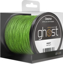 Delphin GHOST 4+1 / zöld (0,18mm 9,1kg 300m)