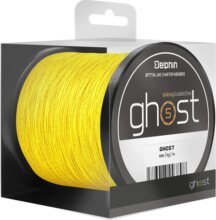 Delphin GHOST 4+1 / sárga (0,18mm 9,1kg 200m)
