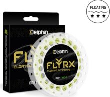 Delphin FLYRX fonott legyezőzsinór (WF3-F / 100 FT)