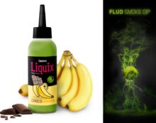 Delphin Fluo dip D SNAX LiquiX /100ml (Csokoládé-Banán)