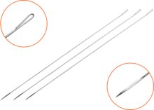 Delphin FISHY /3 db csalizó tű (18cm)