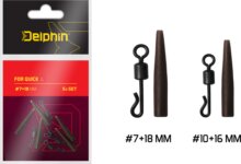 Delphin FDR Quick L / Set 5db (#7+18mm)