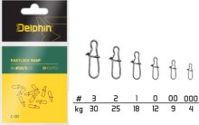 Delphin Fastlock Snap C-01/10db (BN/000)