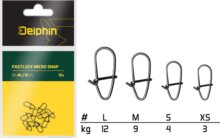 Delphin Fastlock micro snap /10db (XS/3kg)