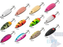 Delphin ELIPZ FullSCALE támolygó kanál (12g TROUTY Hook #2)