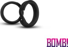 Delphin Dephin BOMB! Kulcskarika Split RINGS / 20db (5mm / 8kg)