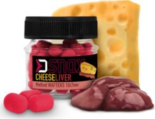 Delphin D SNAX WAFT csali 7x5.5mm/20g (Sajt - máj)