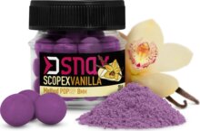 Delphin D SNAX POP csali 8mm/20g (Scopex-vanilla)