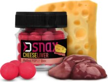 Delphin D SNAX POP csali 10mm/20g (Sajt - máj)