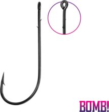 Delphin Cseburaska horog BOMB! X-BARB / 5db (6/0)