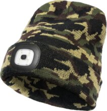 Delphin CamouLED kötött télisapka (UNI)