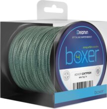 Delphin BOXER zöld harcsázó zsinór (0,60mm 52,6kg 150m)