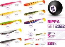 Delphin BOMB Rippa csali szett 2022 színek 5cm / 225db (5cm)