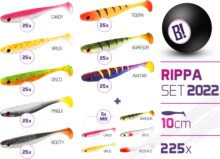 Delphin BOMB Rippa csali szett 2022 színek 10cm / 225db (10cm)