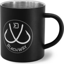 Delphin BlackWAY rozsdamentes bögre (300ml)