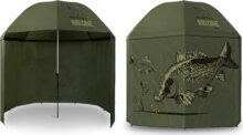 Delphin BigONE CARP Esernyő oldalfalakkal (250cm)