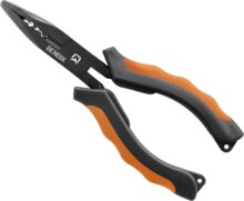 Delphin BENDIX hajlított végű multifunkciós fogó (16 cm)