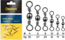 Delphin Barrel Swivel A-02/10db (BN/6)