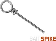 Delphin BAIT SPIKE tüske gumihalakhoz (M/24mm/10ks)