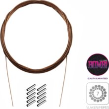 Delphin Acélhuzal BOMB! krimpelő csővel / 7 száll (10m/18kg)