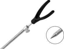 Delphin Acél leszúró/hátsó (50-90cm)