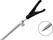 Delphin Acél leszúró/front (50-90cm)