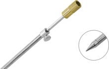 Delphin Acél leszúró (50-90cm)