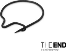 Csonti gyűrű Delphin THE END Maggot Trap / 10db (S)