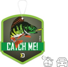 Autó illatosító Delphin CatchME! SÜGÉR (Citrus)