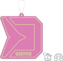 Autó illatosító Delphin CatchME! QUEEN (Bubble gum)