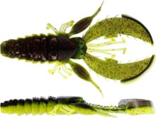 WESTIN CreCraw Creaturebait 6,5cm 4g Black/Chartreuse