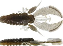 WESTIN CreCraw Creaturebait 10cm 12g UV Gloom 4pcs