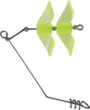 WESTIN Add-It Spinnerbait Propeller Large Chartreuse 2pcs