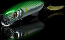 LUREFANS V8 - Popper 12g/80mm, 8-as színkód