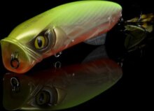 LUREFANS V8 - Popper 12g/80mm, 4-es színkód