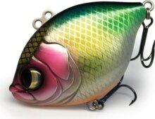 LUREFANS DK7 - Sinking 28g/70mm, 22-es "Rainbow Shad" színkód