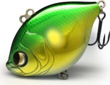 LUREFANS DK7 - Sinking 28g/70mm, 16-os "Metallic Ayu" színkód