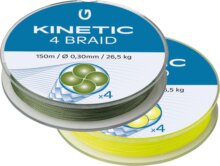 KINETIC 4 Braid 150m 0,08mm/3,3kg Dusty Green