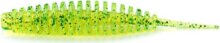 FISHUP Tanta 3.5" (5pcs.), #026 - Flo Chartreuse/Green